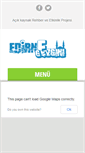 Mobile Screenshot of edirnegezgini.com